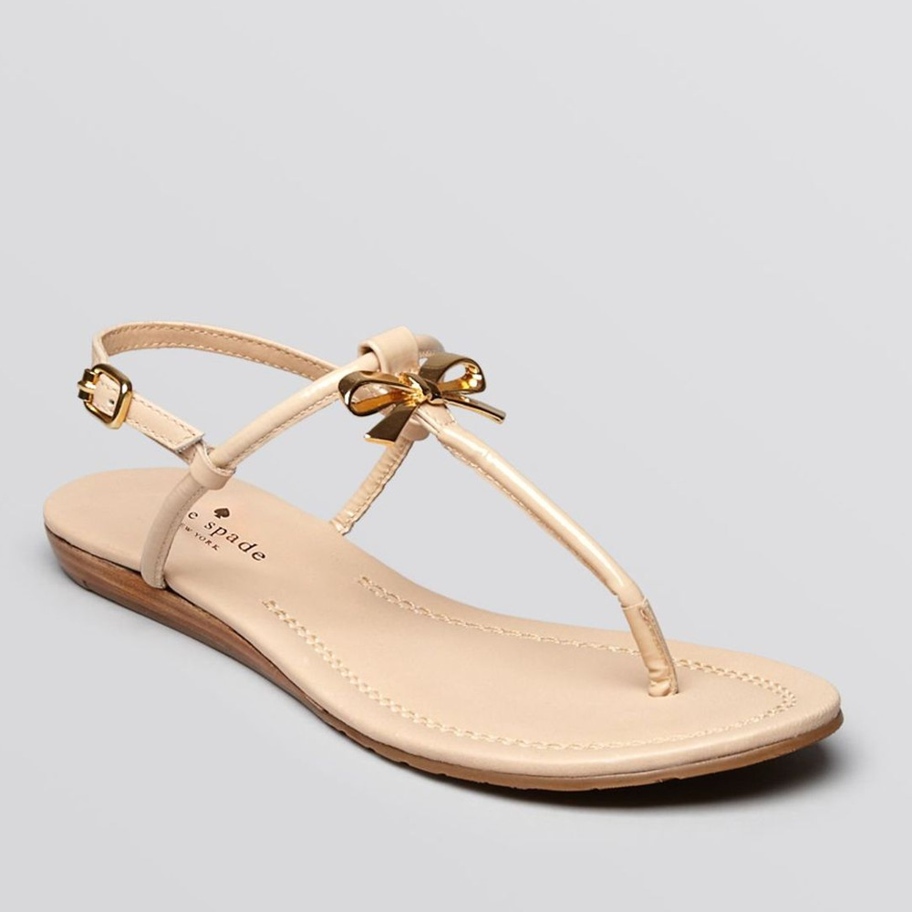 KATE SPADE NEW YORK Tracie Bow Sandals